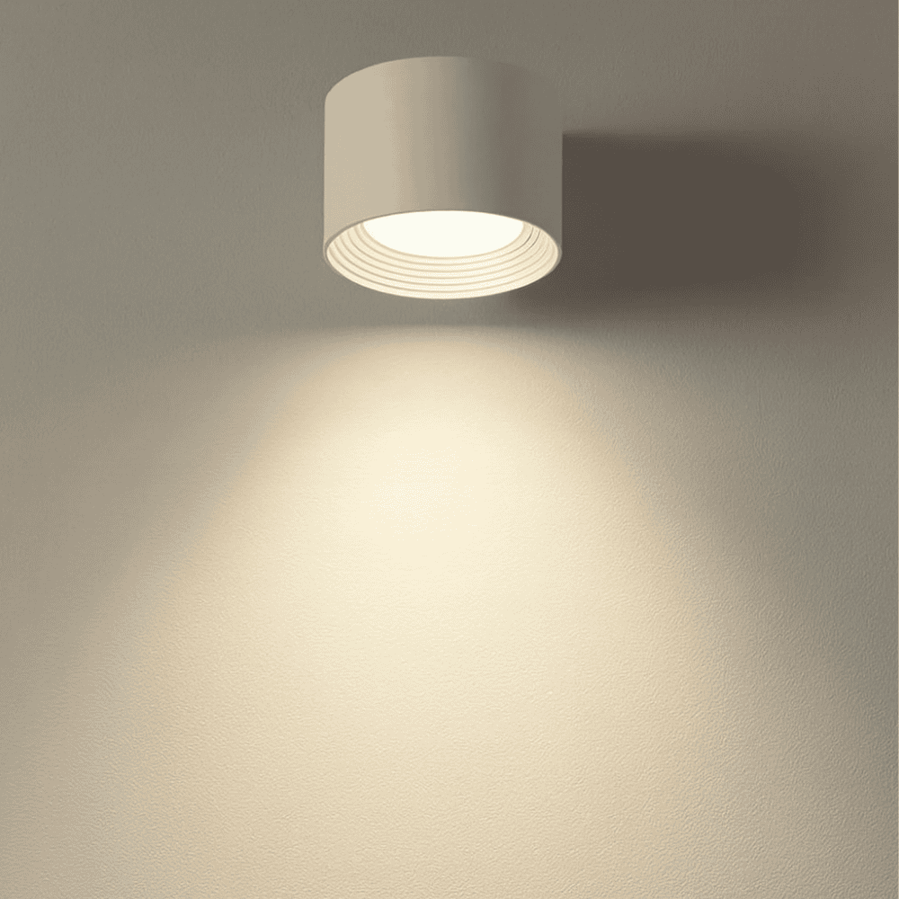 SCANDIGLOW – Draadloze Scandinavische wandlamp met afstandsbediening