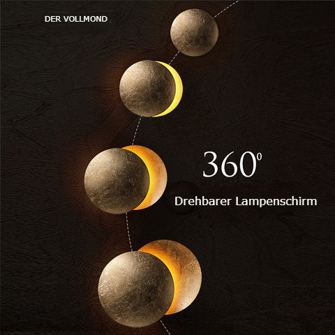 EclipseLamp™ - Zonne-eclips Wandlamp