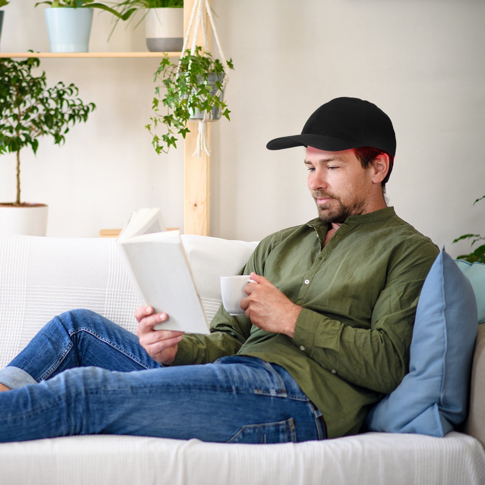 Infrarood Roodlichttherapie Muts - HairGlow Pro