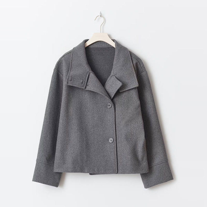 Doppelknopf Damesjack Elegance – Korte Chic Jas met Comfortabele Pasvorm