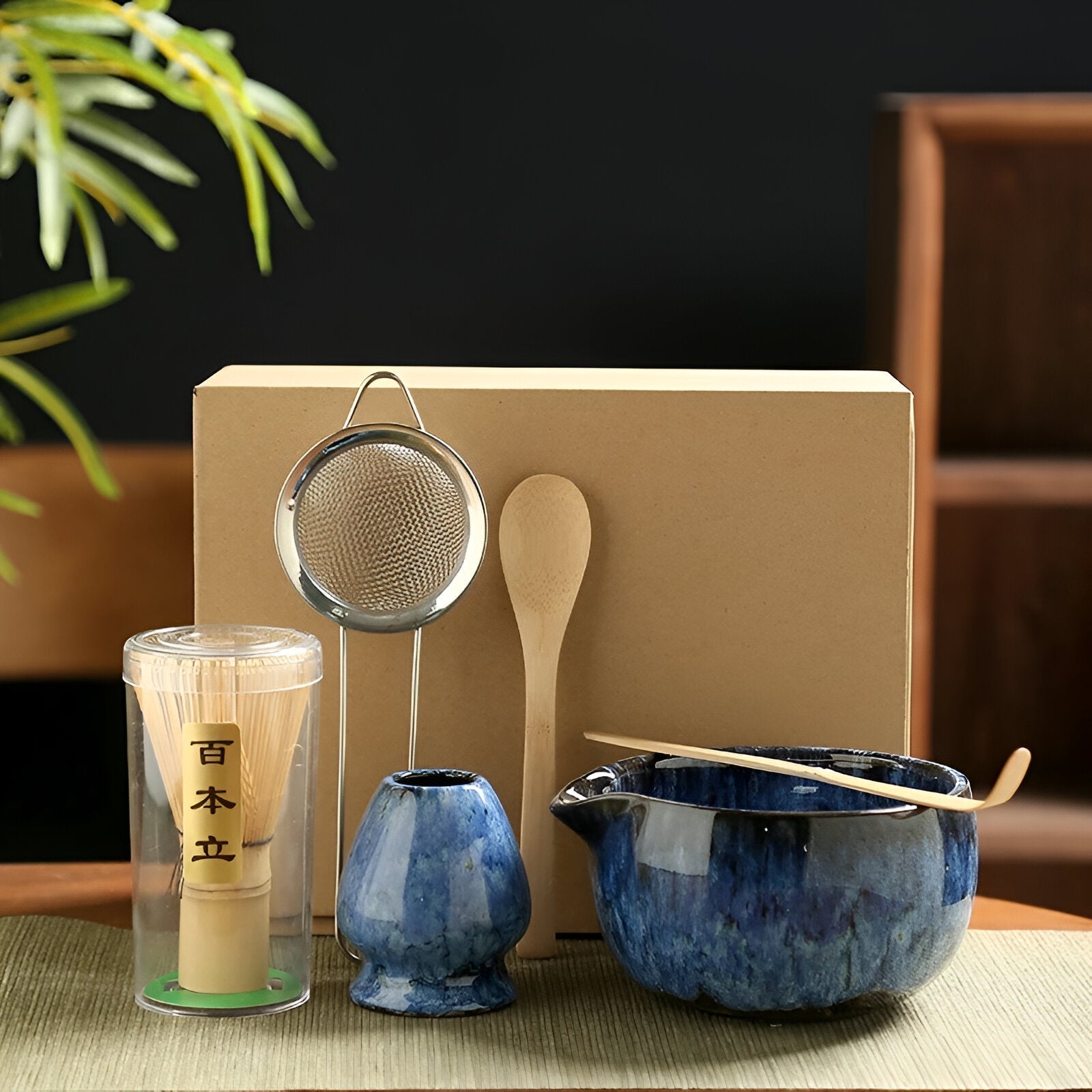 Matcha Keramiekset - Traditionele Theeceremonie | 6 Delen