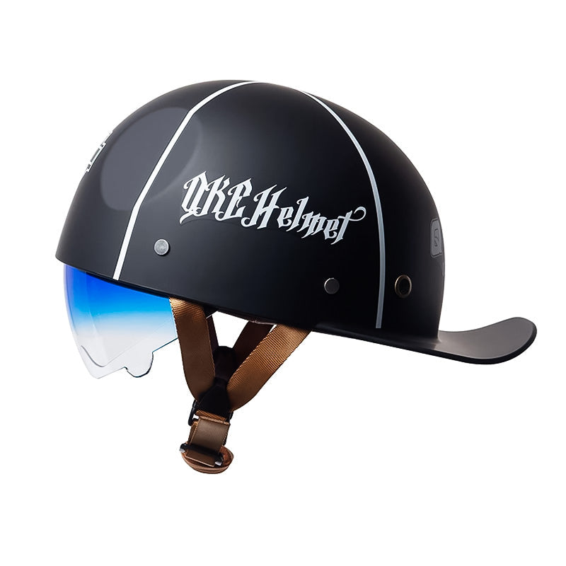 Motorfiets Baseballhelm - DOT-goedgekeurd