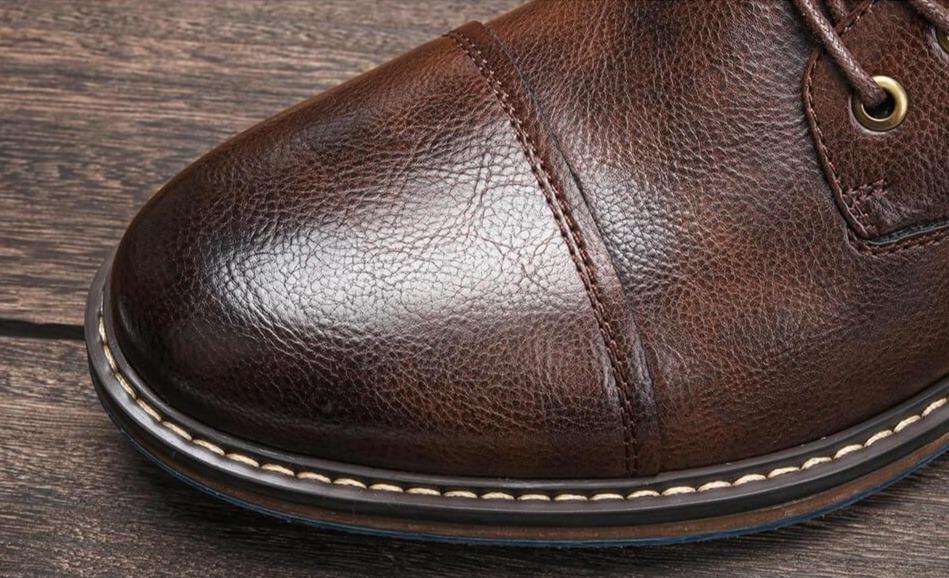 Premium Oxford-laarzen voor mannen