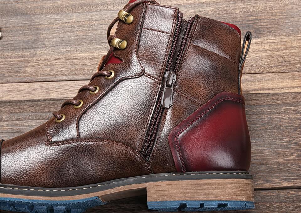 Premium Oxford-laarzen voor mannen
