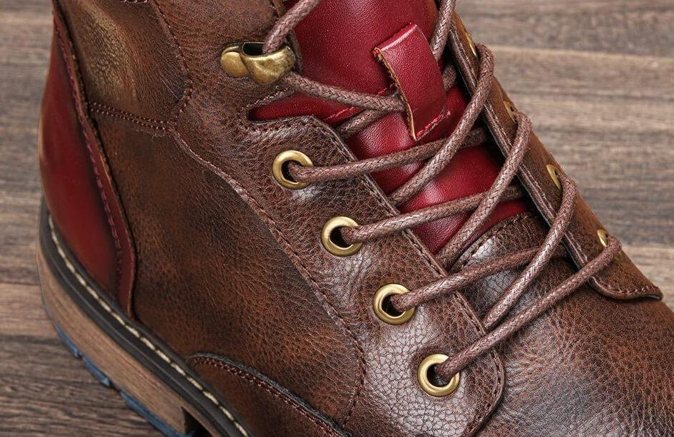 Premium Oxford-laarzen voor mannen