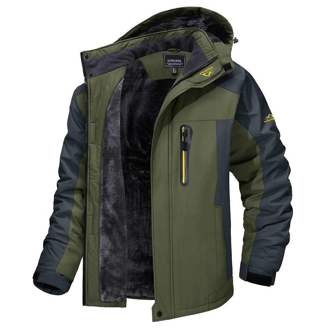 WINDDICHTE EN WATERDICHTE JAS - OUTDOOR