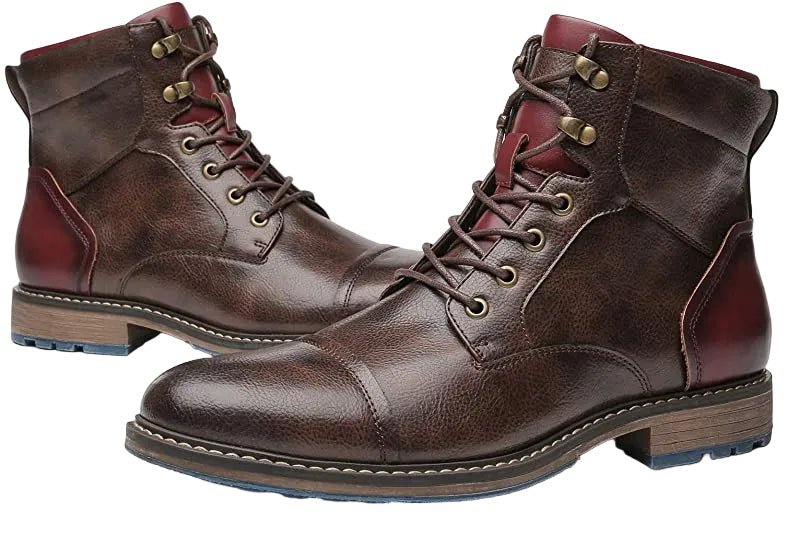 Premium Oxford-laarzen voor mannen