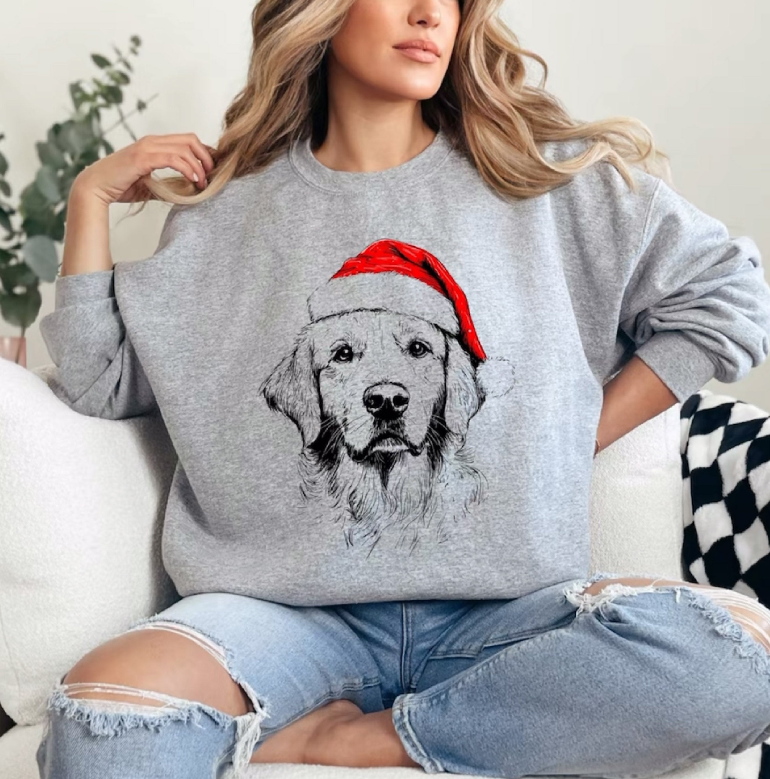 Santa Paws - Kerst-Hondentrui