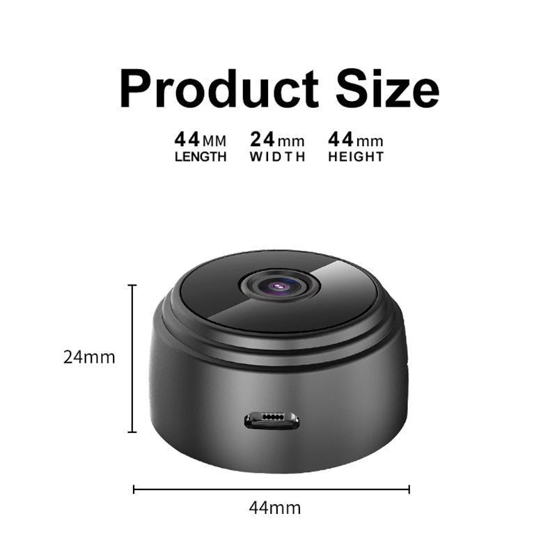 (KOOP 2, KRIJG 1 GRATIS) Mini Camera WiFi HD
