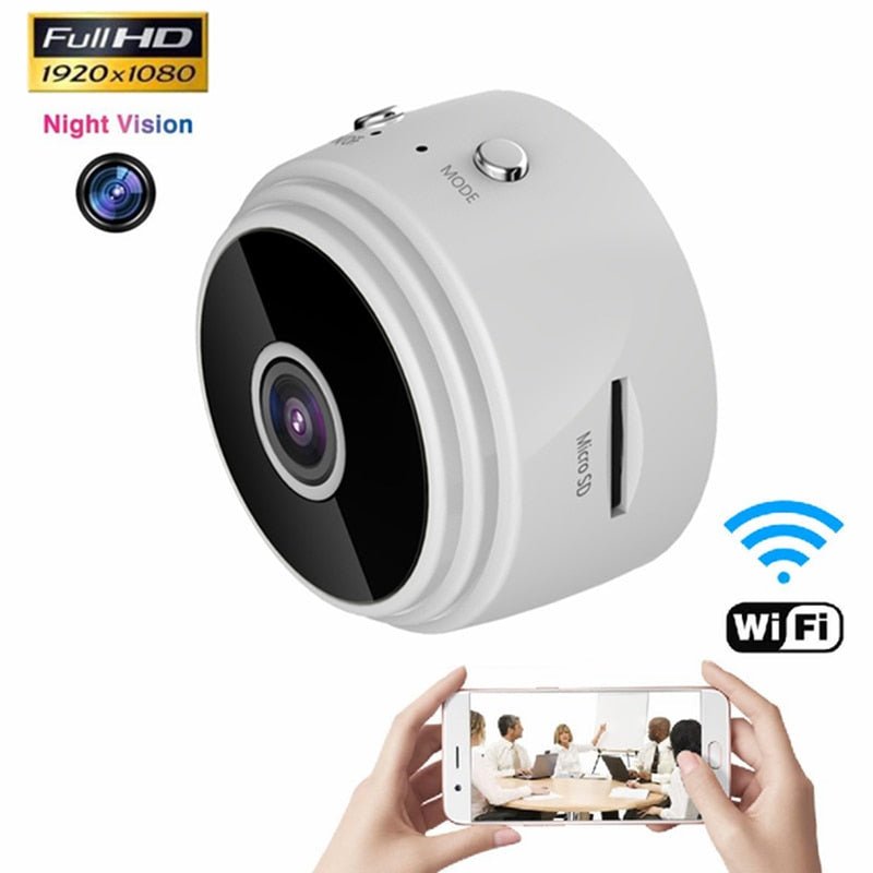 (KOOP 2, KRIJG 1 GRATIS) Mini Camera WiFi HD