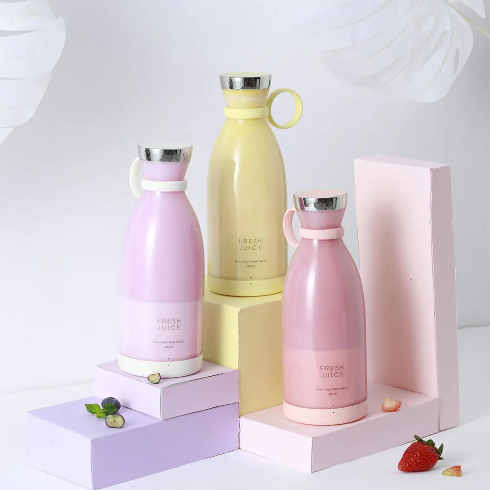 Blend & Go - Draagbare Blender - Oplaadbare Batterij & Ultra Compact