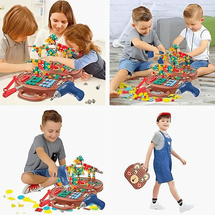 MontessoriBox - Montessori Creatieve Speelgoedkist