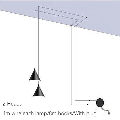 Moderne Hanglamp | Minimalistisch Metaal Design