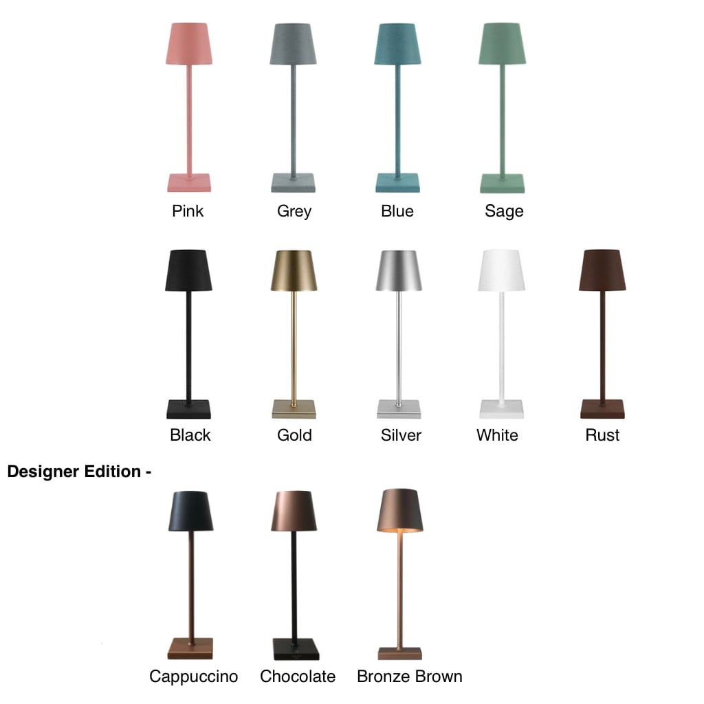Draagbare Tafellamp Modern Design Ozzie