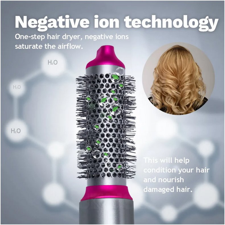Professionele 5-in-1 Airstyler - Innovatieve Haistyler met Coanda-effect