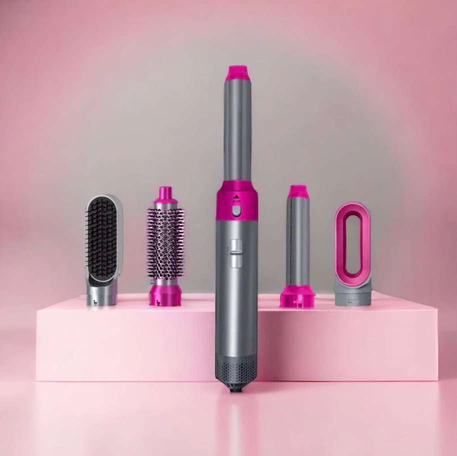 Professionele 5-in-1 Airstyler - Innovatieve Haistyler met Coanda-effect