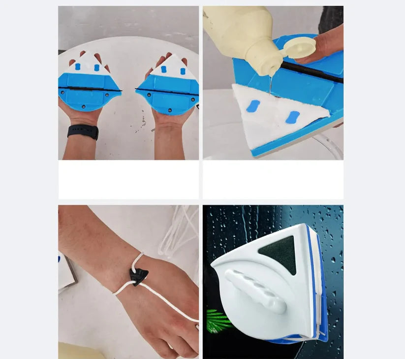 ClearMag - Magnetische Raamreiniger voor veilige en snelle reiniging