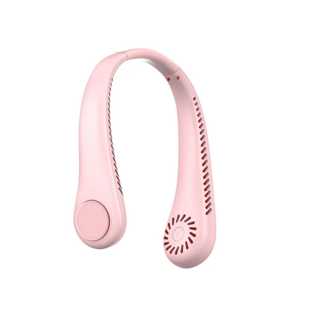 BreezeNeck | draagbare bladenloze nekventilator