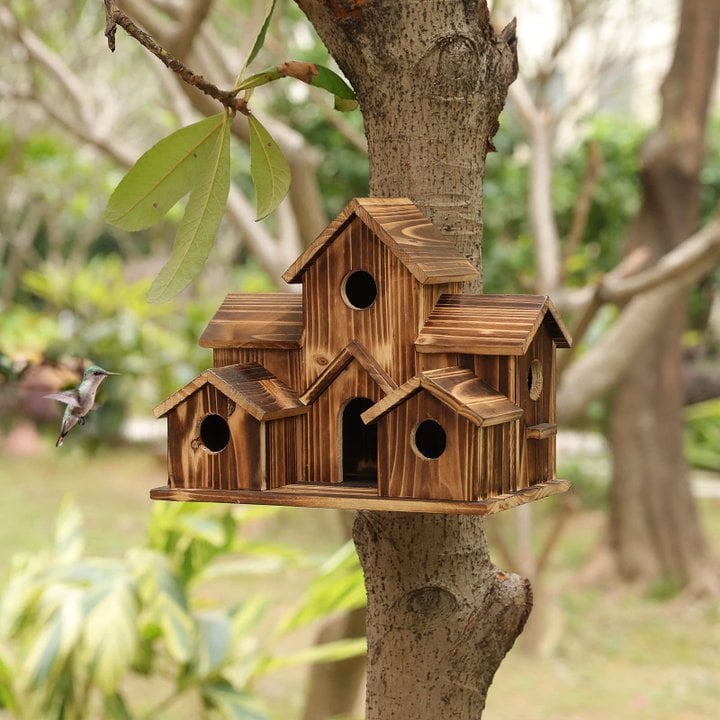 BirdHouse - Functionele Nestkast voor Kleine Vogels