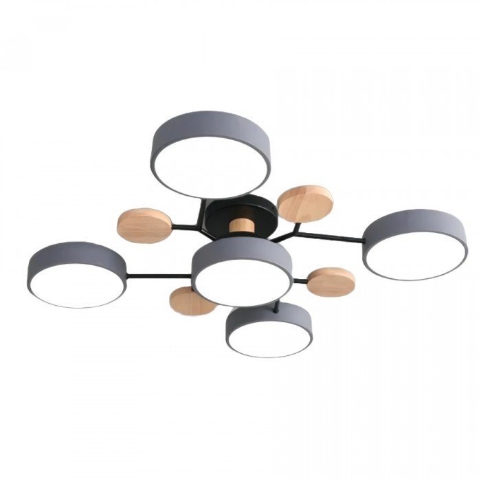Scandinavische Plafondlamp – Vertakt Design, Stijlvol & Duurzaam met LED-technologie