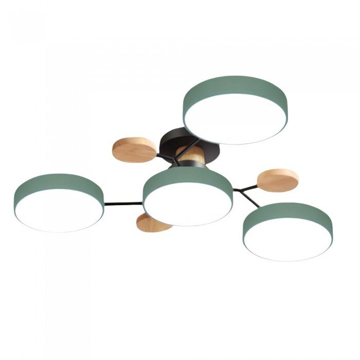 Scandinavische Plafondlamp – Vertakt Design, Stijlvol & Duurzaam met LED-technologie