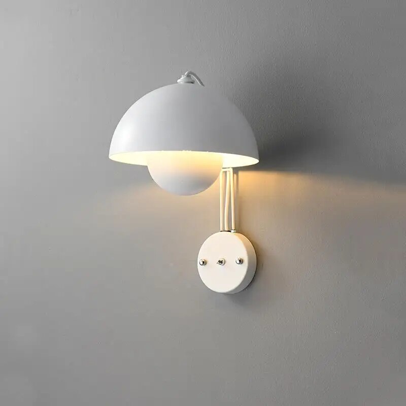 MushroomGlow - Stijlvolle Wandlamp voor een Betoverende Inrichting
