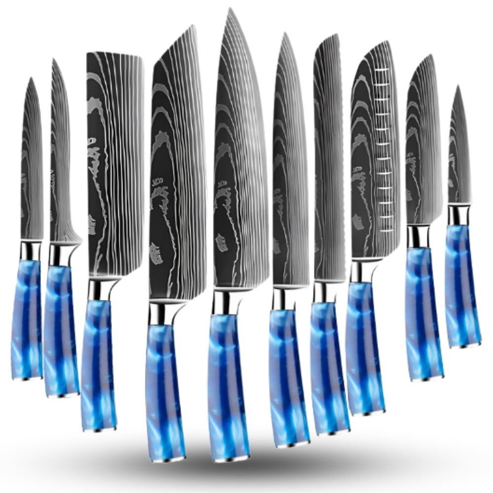Atlantische Blauwe Japanse Messen