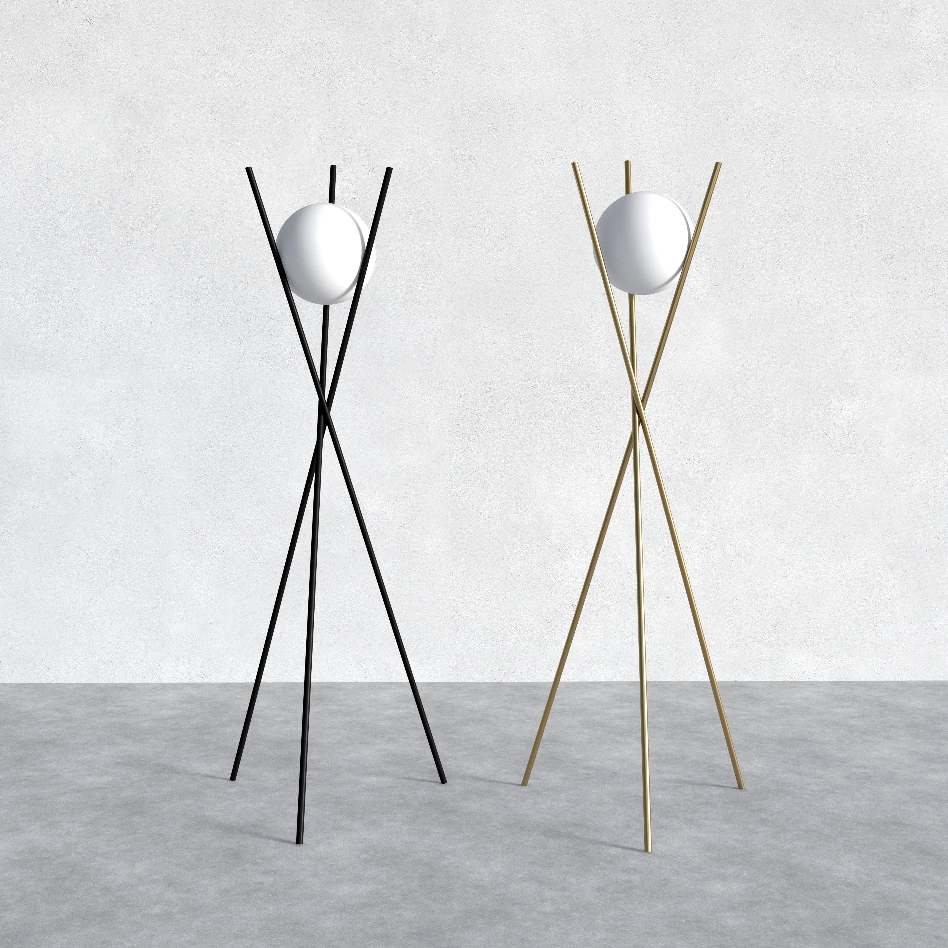 Solstice Vloerlamp
