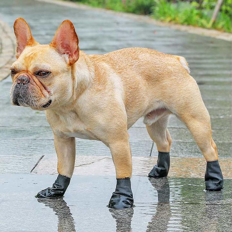 PootShield Waterdichte Hondenlaarzen met Grip en Beschermend Comfort
