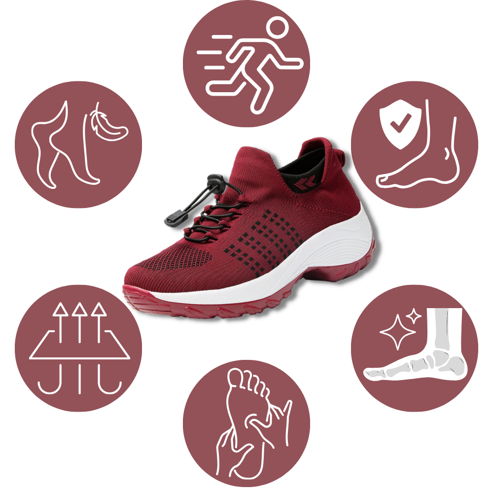 Orthopedische Comfort Sneakers