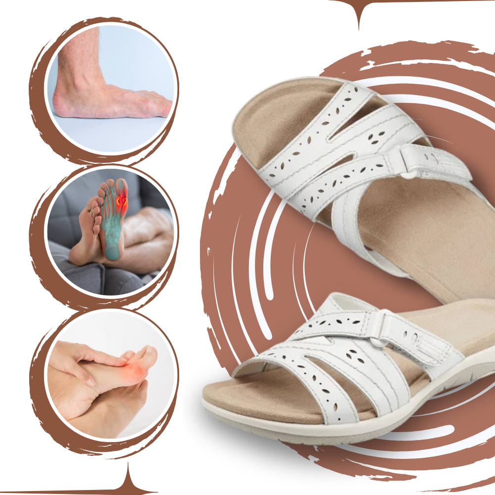 Orthopedische Inlegzolen Open Teen Sandalen