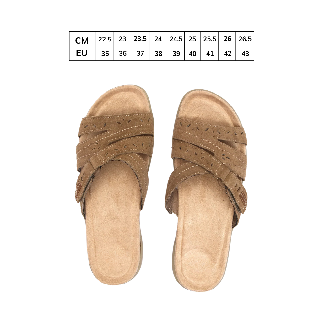 Orthopedische Inlegzolen Open Teen Sandalen
