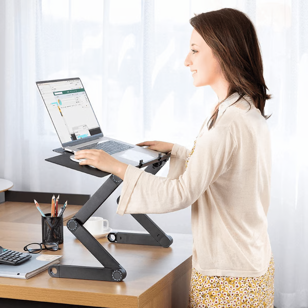 360° Ergonomische Laptopstandaard – FlexStand