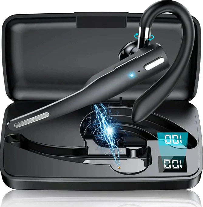 Trucker Dual Mic Draadloze Bluetooth 5.1 Noise Cancelling Headset/Oordopjes