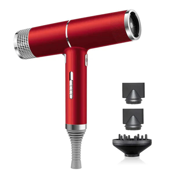 Hairvolt Ultra Licht Professionele Haardroger | Hoogtoerenmotor 110.000 t/min | Anionentechnologie & 3 Niveaus