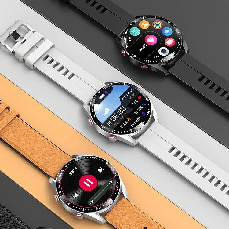 Niet-invasieve bloedsuikertest-smartwatch