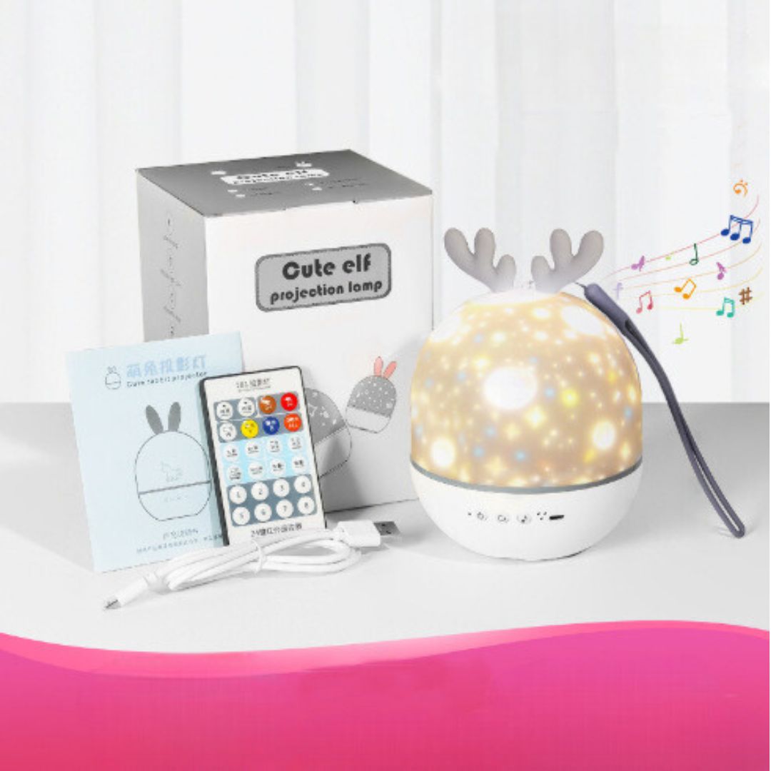 Magische Kinderlamp Sterrenprojector voor Slaapkamer