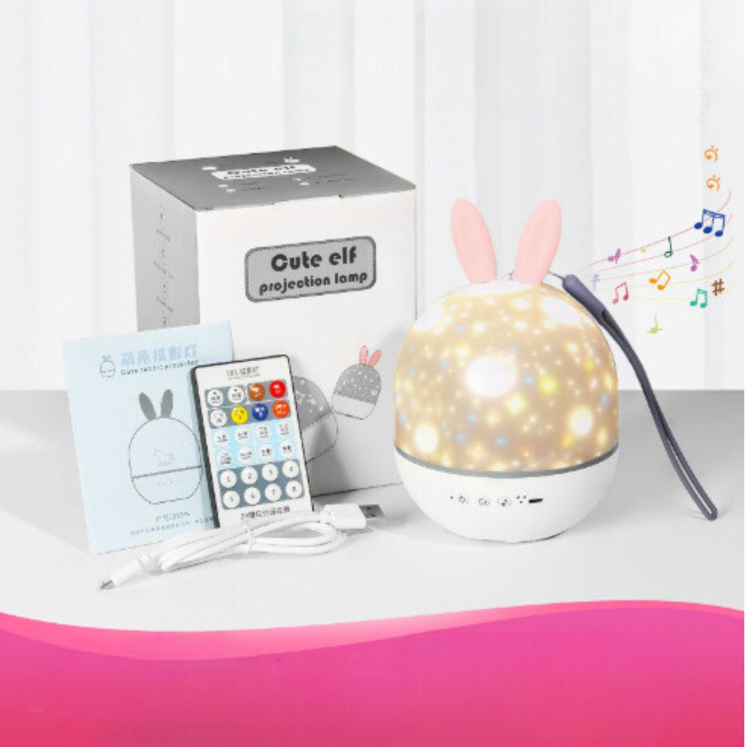 Magische Kinderlamp Sterrenprojector voor Slaapkamer