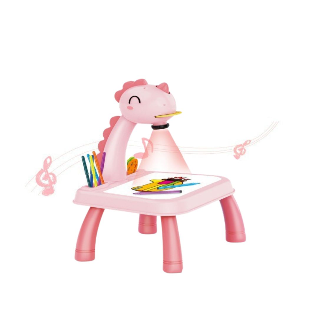 Creatieve Teken Tafel met Projector voor Kinderen