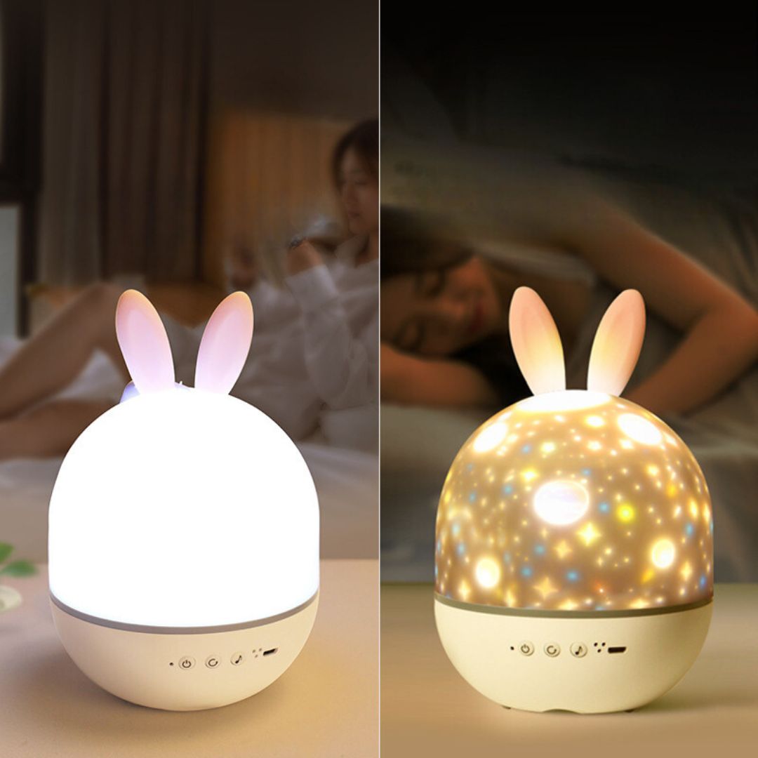 Magische Kinderlamp Sterrenprojector voor Slaapkamer