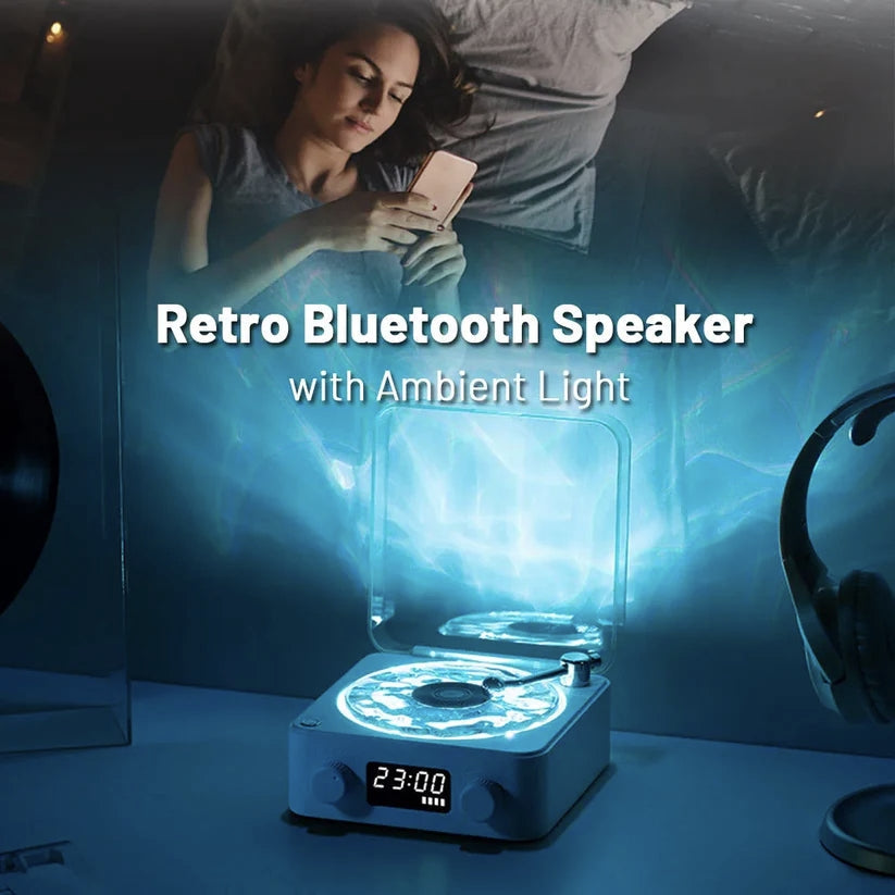 DreamTunes | Retro Mini Slaaphulp met RGB-verlichting