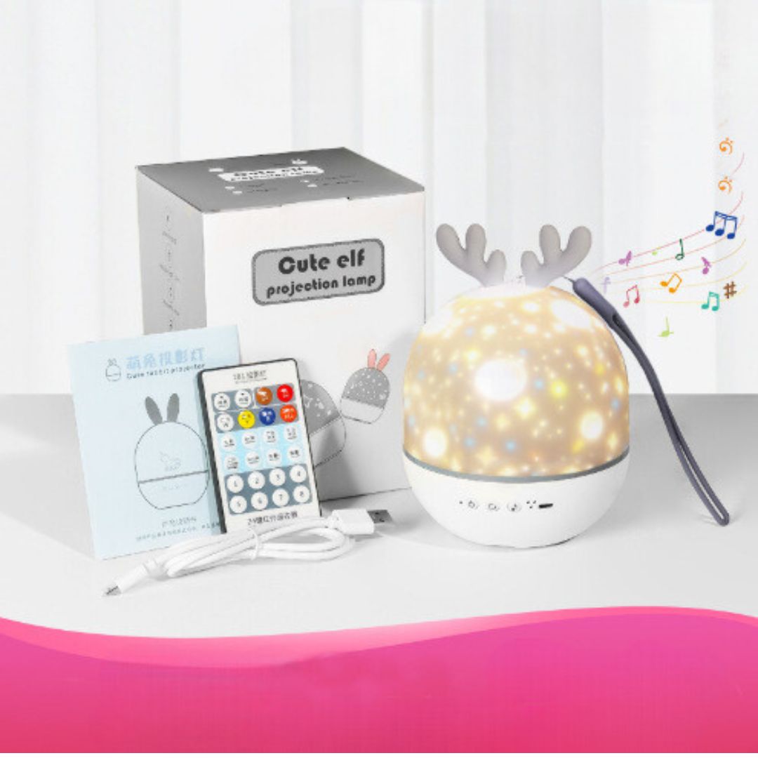 Magische Kinderlamp Sterrenprojector voor Slaapkamer