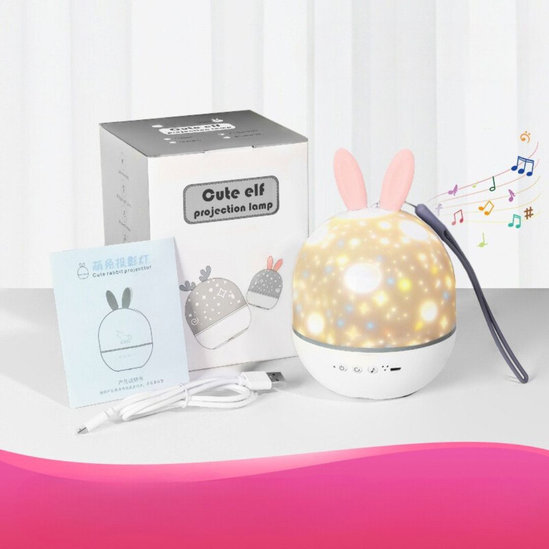 Magische Kinderlamp Sterrenprojector voor Slaapkamer
