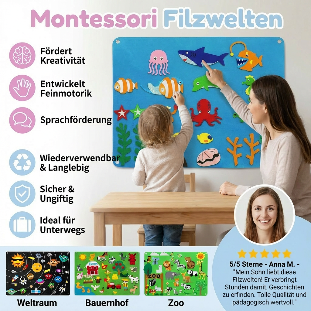 Montessori Viltwerelden