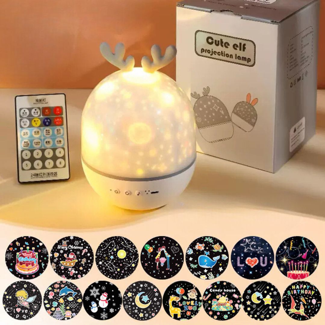 Magische Kinderlamp Sterrenprojector voor Slaapkamer