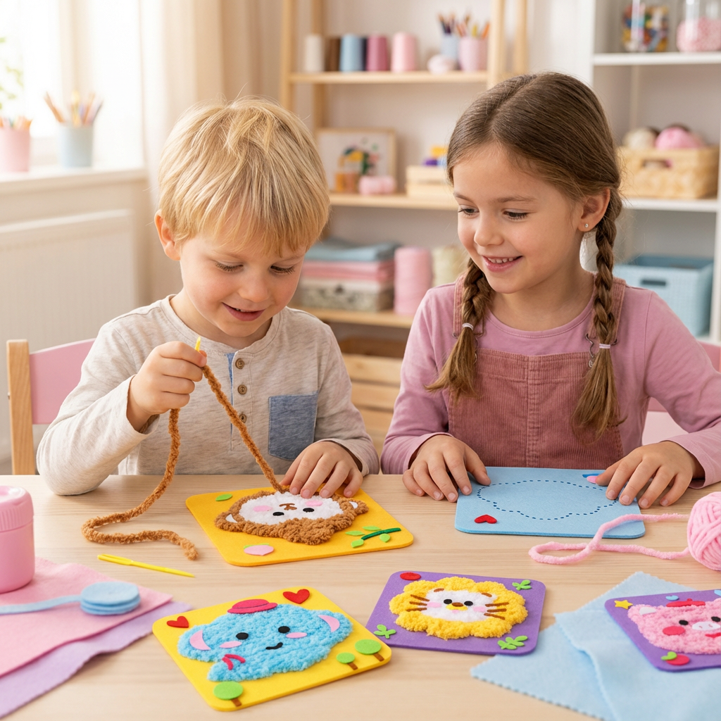 Stokpoppen Set om Zelf te Maken