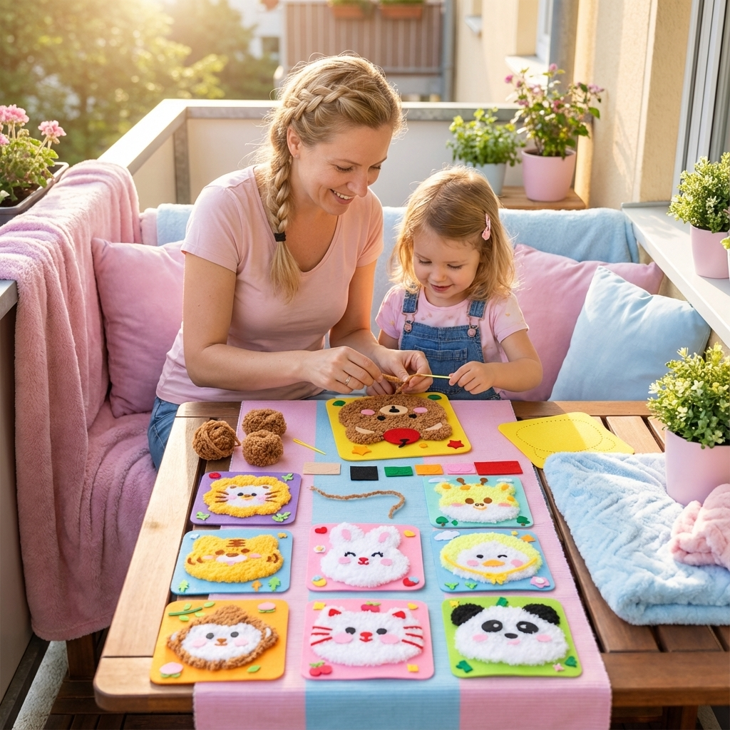 Stokpoppen Set om Zelf te Maken