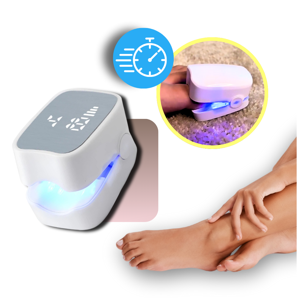 Pijnloze Nagelschimmel Laser