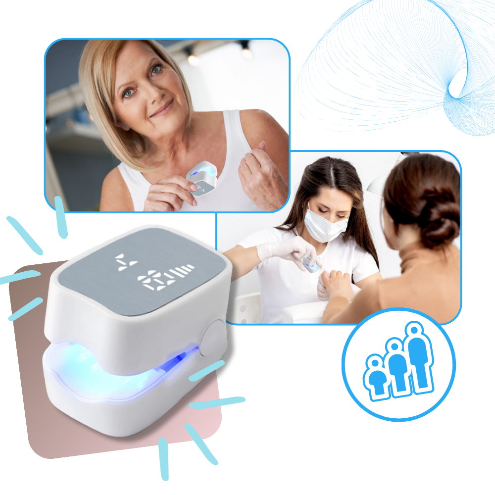 Pijnloze Nagelschimmel Laser
