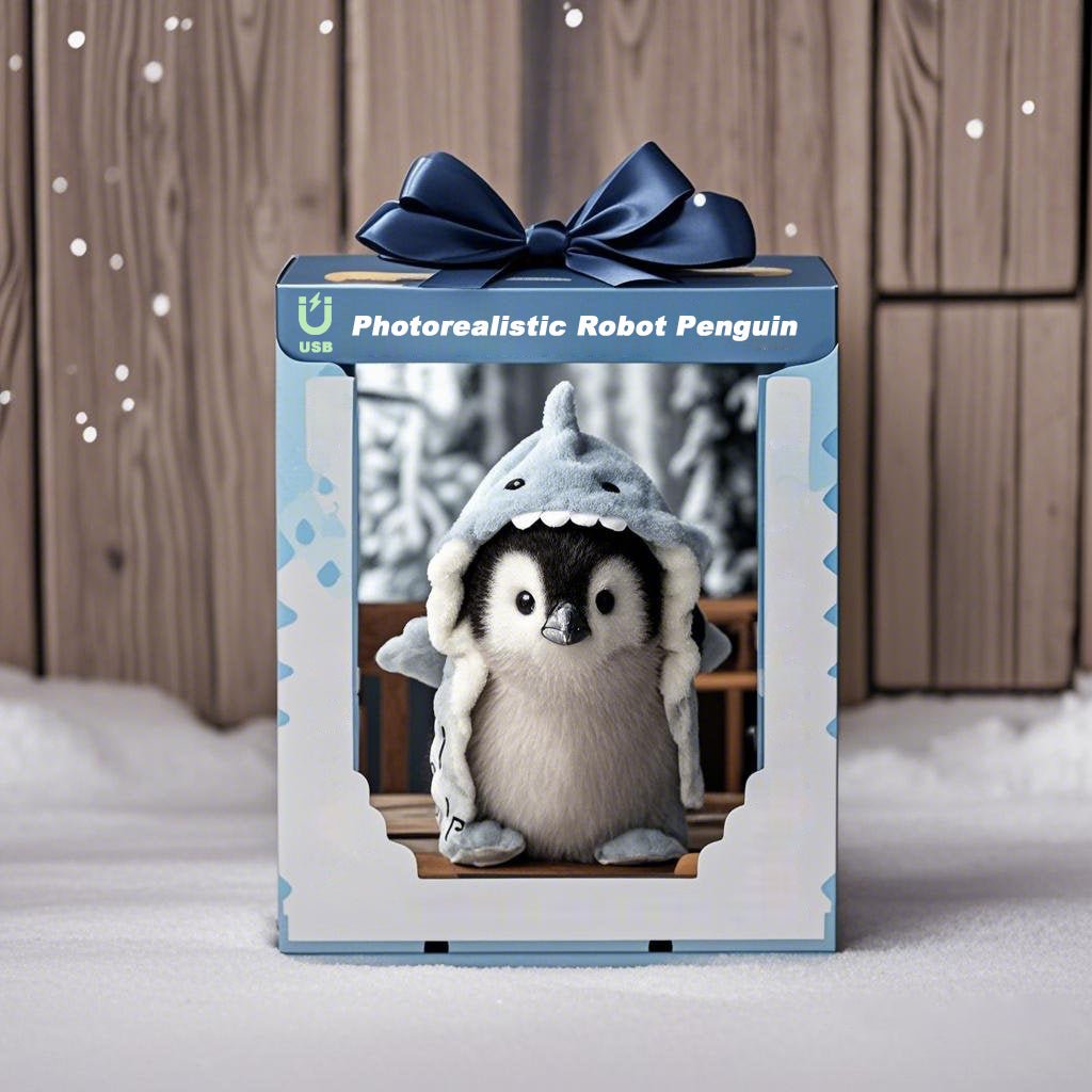 PinguinPlezier Pluche Pinguïn | Super realistische pluche vriend